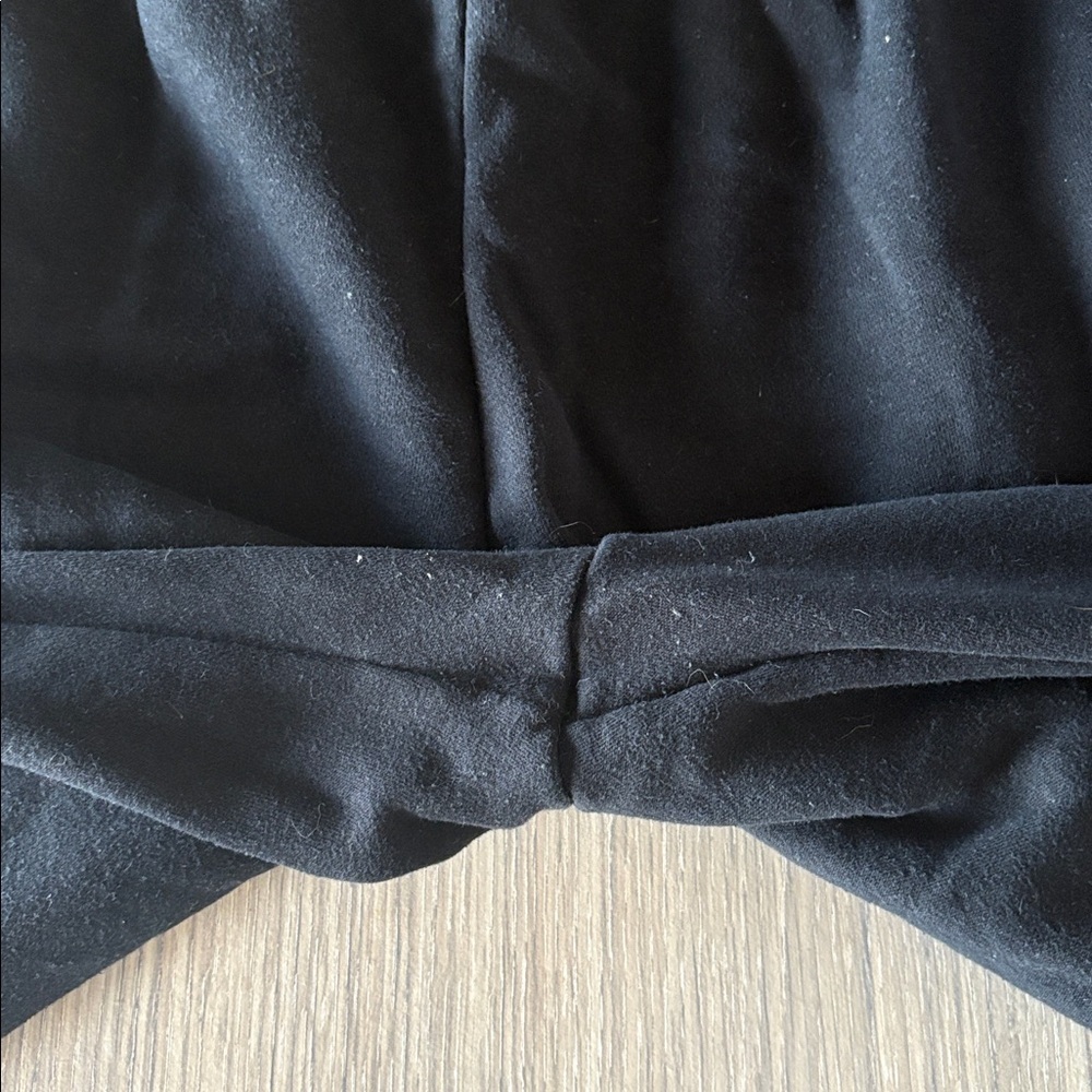 Old Navy Black Jogger Sweatpants Womens Size M Cozy Drawstring - Picture 6 of 9